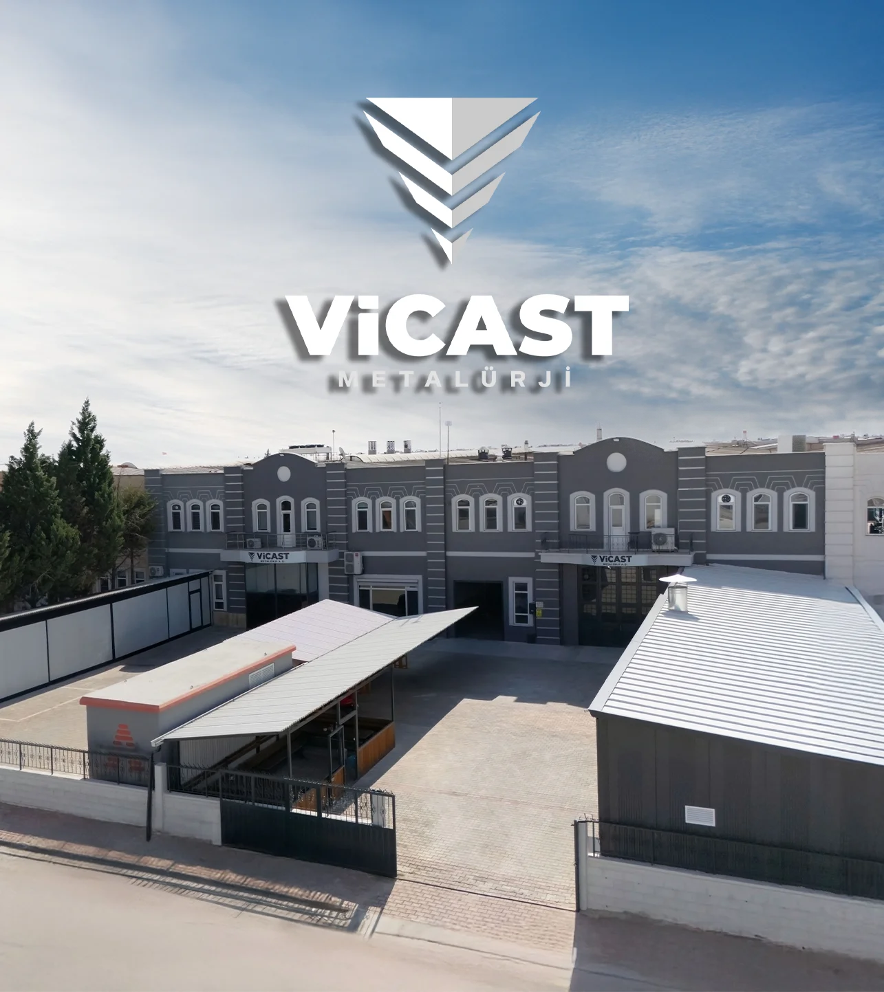 Vicast Metalürji Kurumsal Logo Resimi